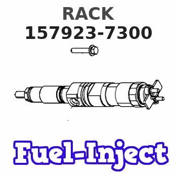157923-7300 RACK 
