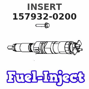 157932-0200 INSERT 