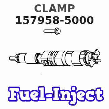 157958-5000 CLAMP 