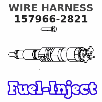 157966-2821 WIRE HARNESS 