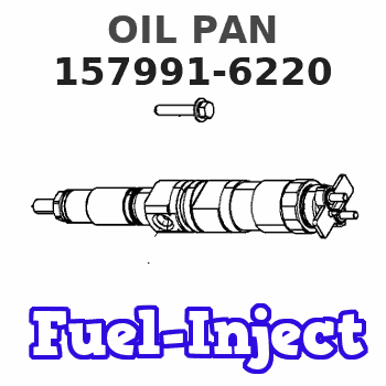 157991-6220 OIL PAN 