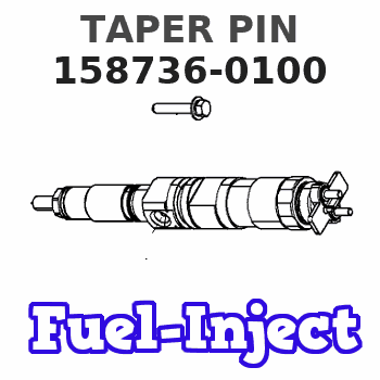 158736-0100 TAPER PIN 