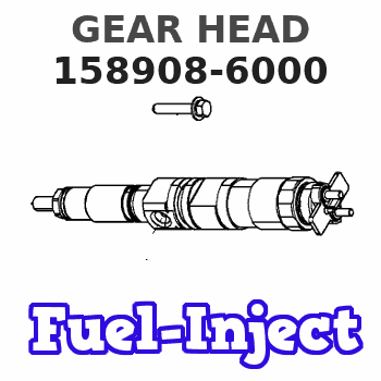 158908-6000 GEAR HEAD 