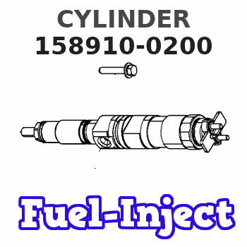 158910-0200 CYLINDER 