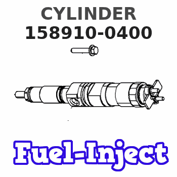 158910-0400 CYLINDER 