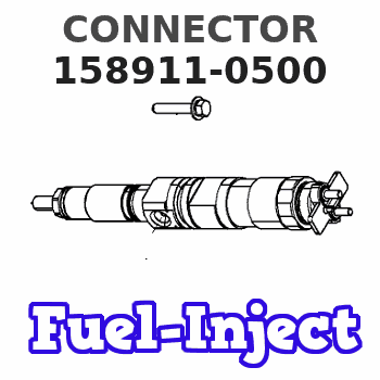 158911-0500 CONNECTOR 