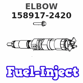 158917-2420 ELBOW 