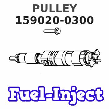 159020-0300 PULLEY 