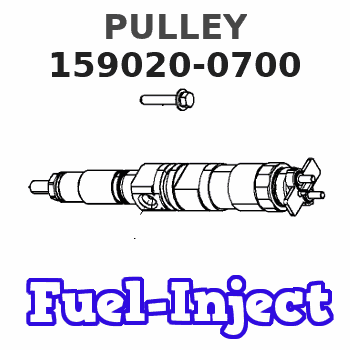 159020-0700 PULLEY 