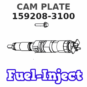 159208-3100 CAM PLATE 