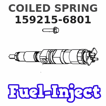 159215-6801 COILED SPRING 