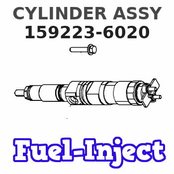 159223-6020 CYLINDER ASSY 