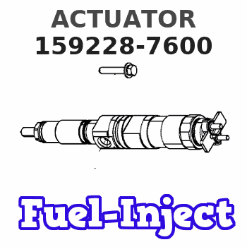 159228-7600 ACTUATOR 