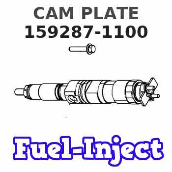159287-1100 CAM PLATE 