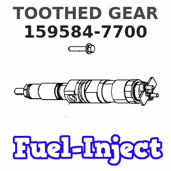 159584-7700 TOOTHED GEAR 