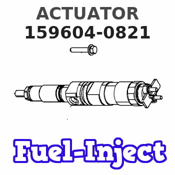 159604-0821 ACTUATOR 