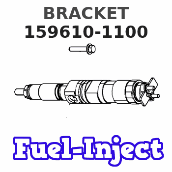 159610-1100 BRACKET 