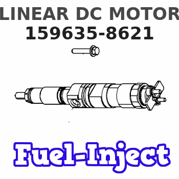 159635-8621 LINEAR DC MOTOR 