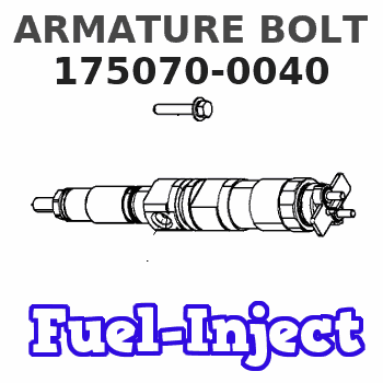 175070-0040 ARMATURE BOLT 