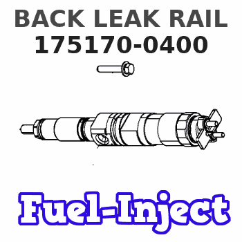 175170-0400 BACK LEAK RAIL 