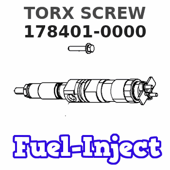 178401-0000 TORX SCREW 