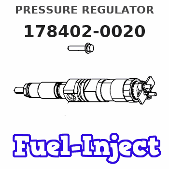 178402-0020 PRESSURE REGULATOR 