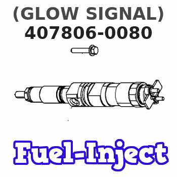 407806-0080 (GLOW SIGNAL) 