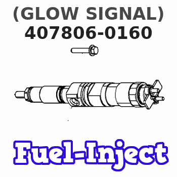 407806-0160 (GLOW SIGNAL) 