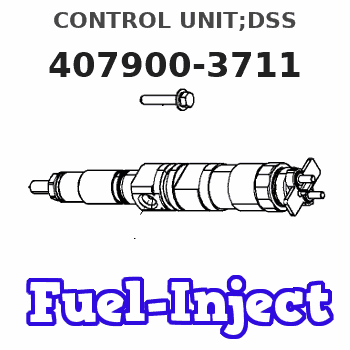407900-3711 CONTROL UNIT;DSS 
