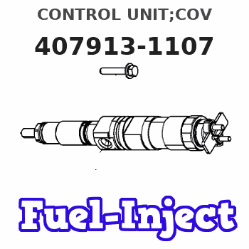 407913-1107 CONTROL UNIT;COV 