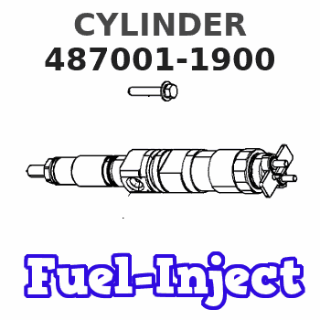 487001-1900 CYLINDER 