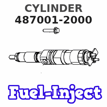 487001-2000 CYLINDER 