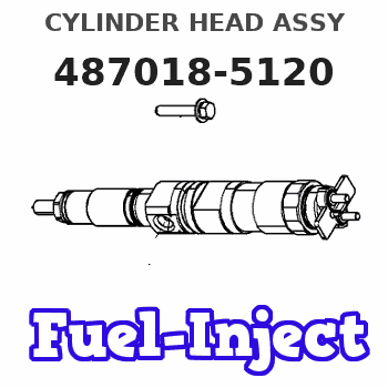 487018-5120 CYLINDER HEAD ASSY 