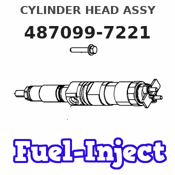 487099-7221 CYLINDER HEAD ASSY 
